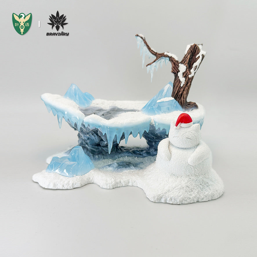 [PREORDER] 1/20 Scale World Figure [YEYU] - Deerling & Sawsbuck (Winter Form)