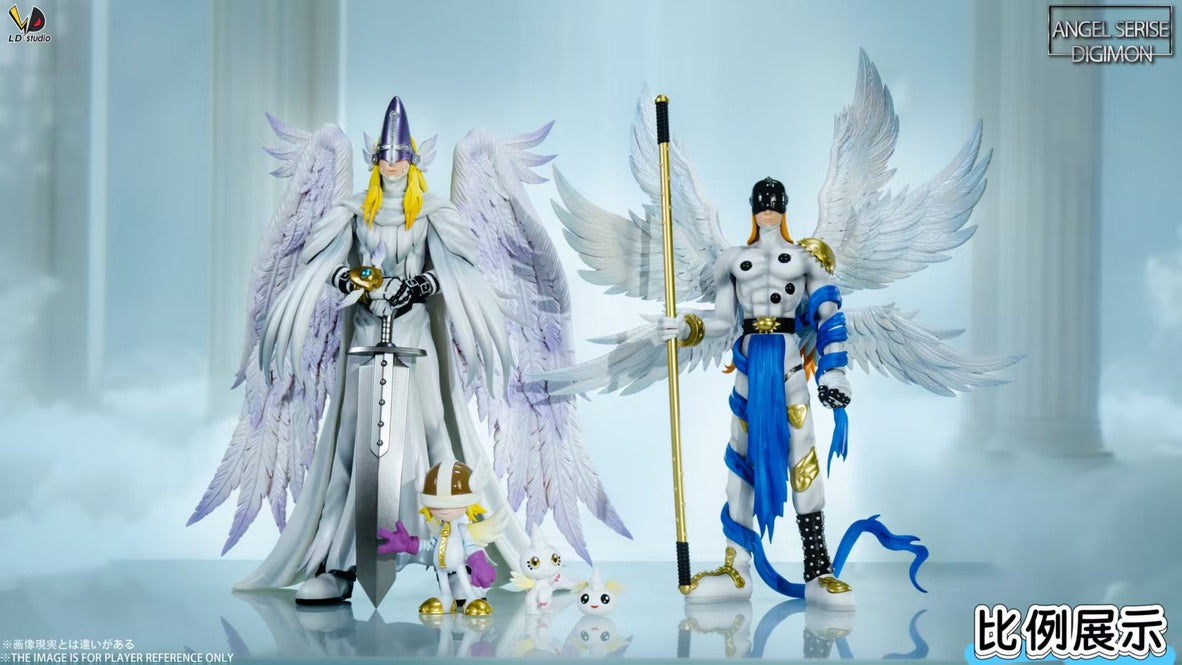 [PREORDER] Digimon Figure [T1] - Holy Angemon: Priest Mode