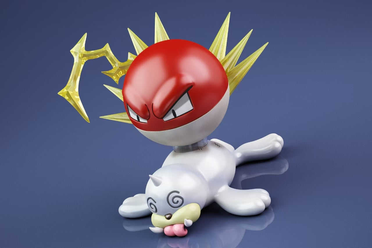 [PREORDER] 1/20 Scale World Figure [DZW] - Seel & Dewgong & Voltorb & Spheal