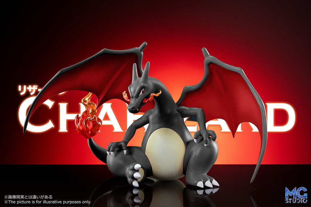 [PREORDER] 1/20 Scale World Figure [MG] - Charizard