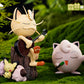 [PREORDER CLOSED] 1/10 Scale World Figure [RED] - Jigglypuff & Meowth & Pichu & Cleffa & Igglybuff