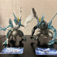 [IN STOCK] 1/20 Scale World Figure [WONDER] - Black Kyurem & White Kyurem