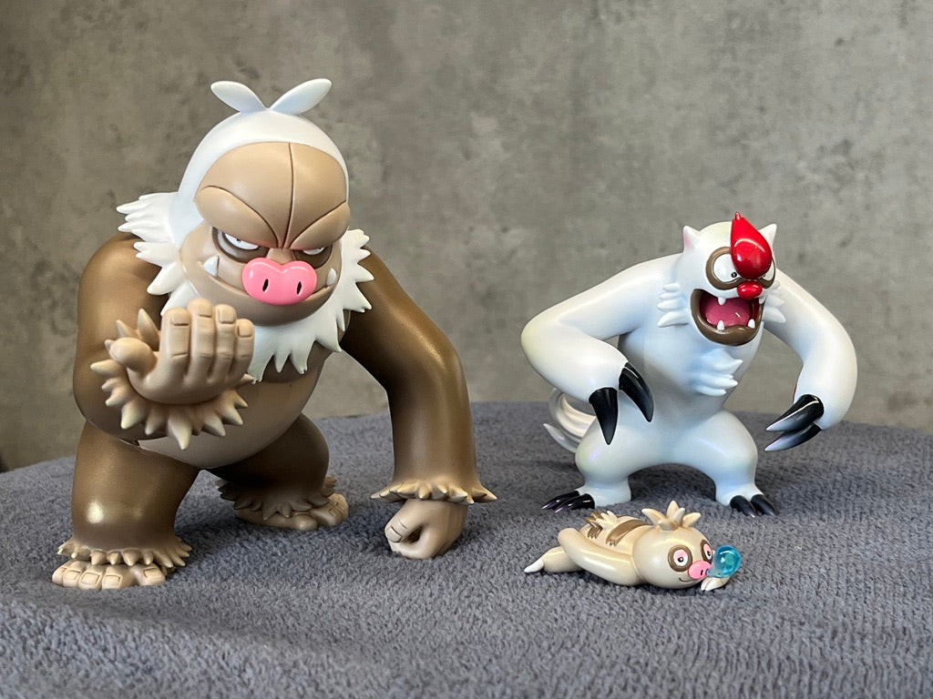 [REMAINING BALANCE] 1/20 Scale World Figure [DAIDAI] - Slakoth & Vigoroth & Slaking