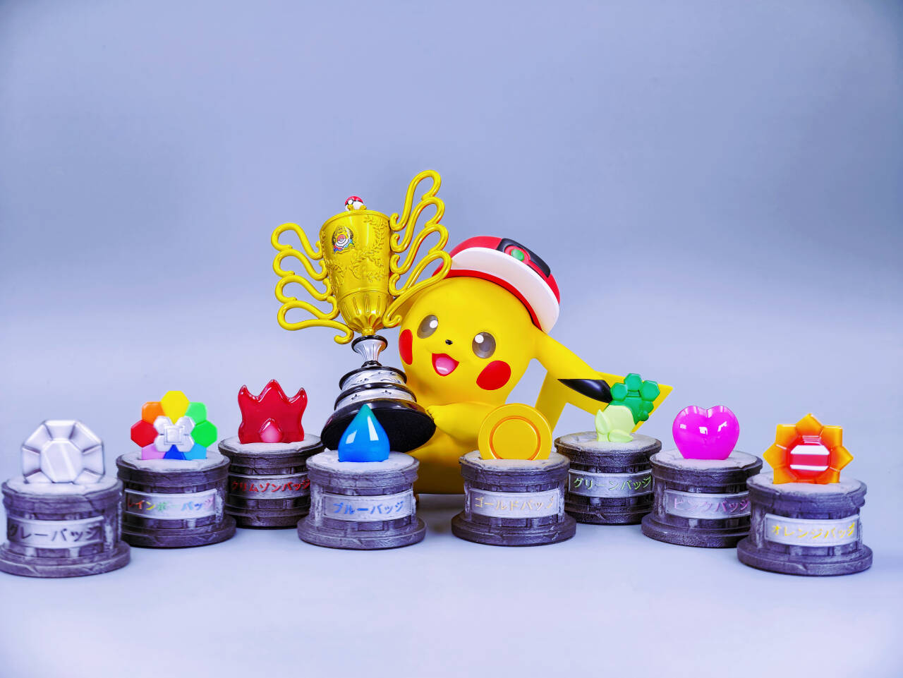 [IN STOCK] Pokémon Accessory [PALLET TOWN] - Kanto Gym Badge