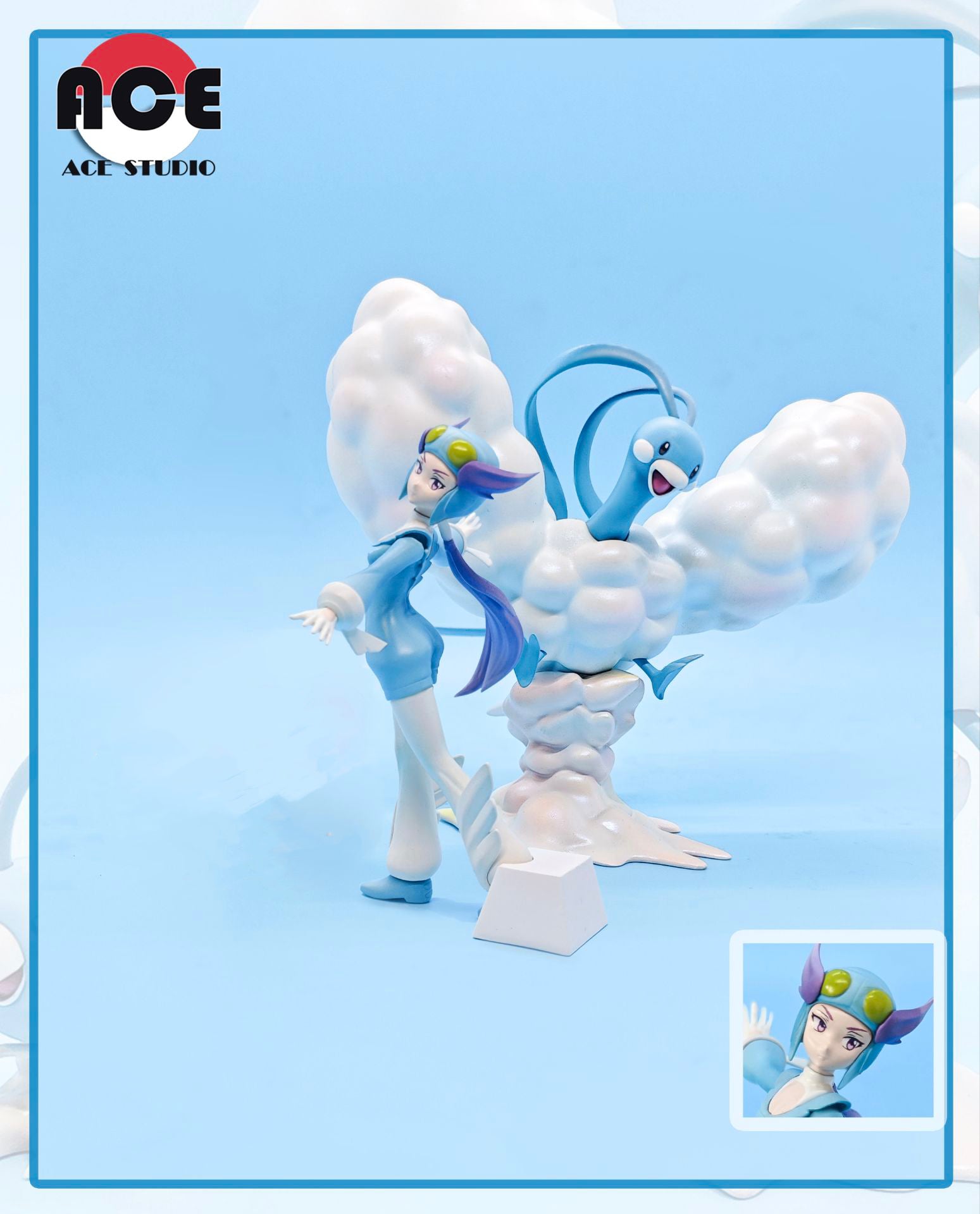 ポケモン 【専用】 PREORDER] 1/20 Scale World Figure [ACE] - Winona & Swablu