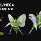 [PREORDER] 1/20 Scale World Figure [WONDER] - Weedle & Kakuna & Beedrill & Mega Beedrill