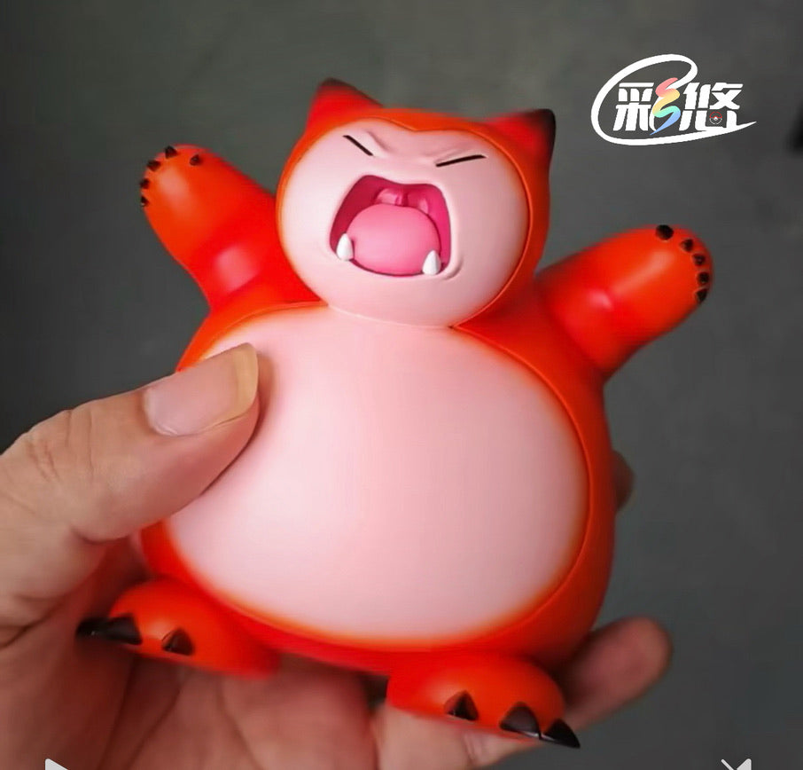 [PREORDER] 1/20 Scale World Figure [CAIYOU] - Snorlax