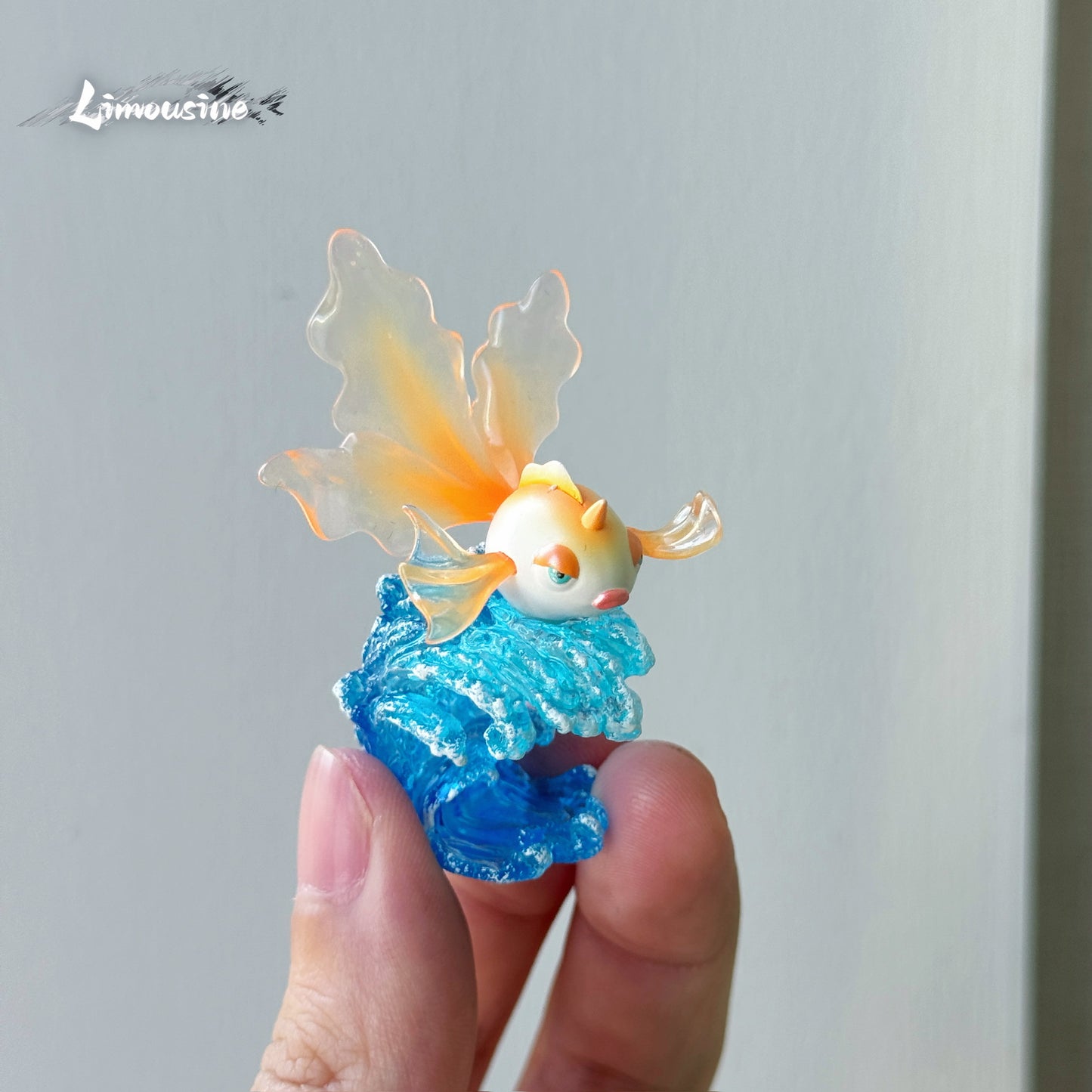[PREORDER] 1/20 Scale World Figure [LIMOUSINE] - Goldeen & Seaking