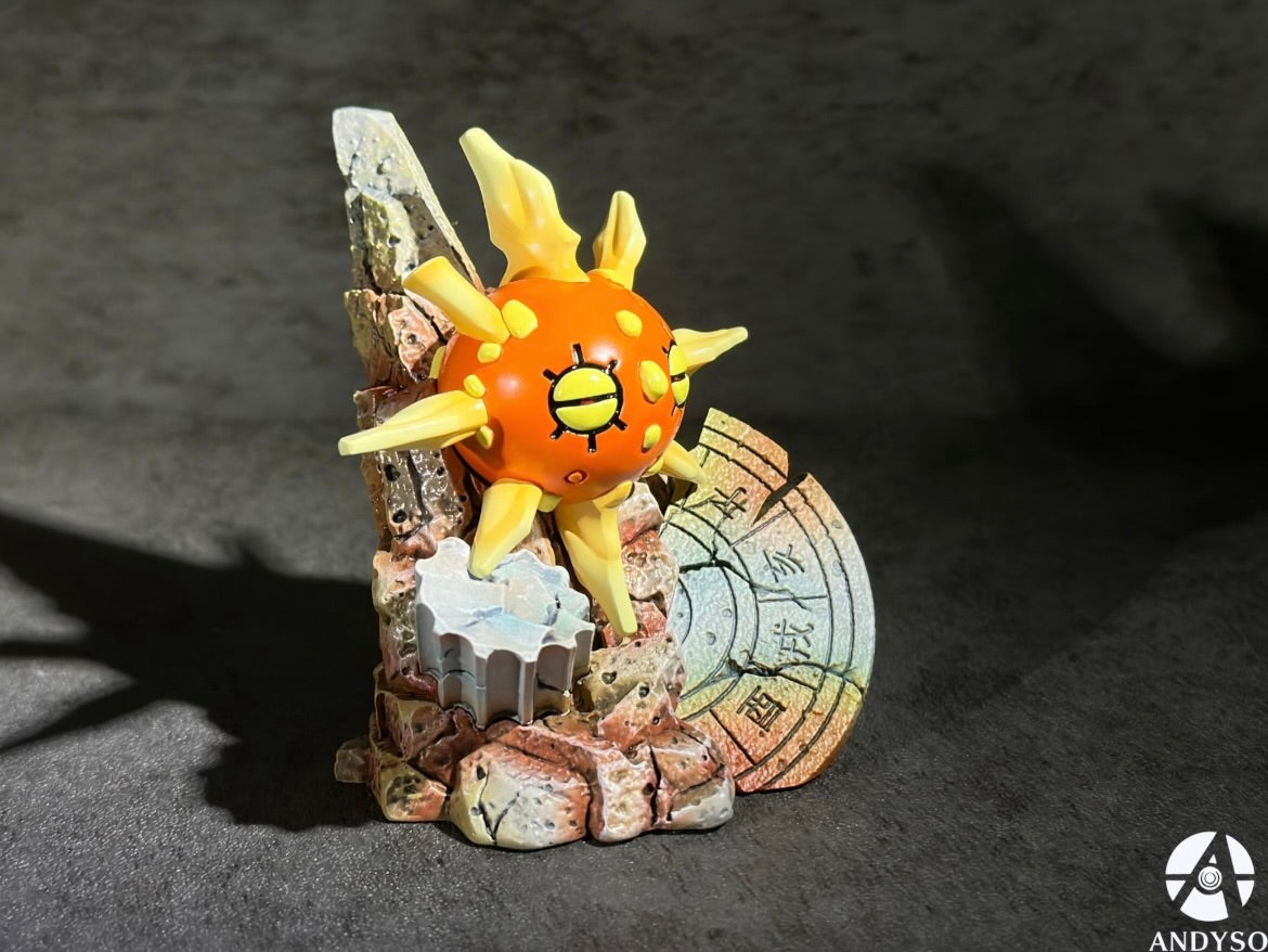 [IN STOCK] 1/20 Scale World Figure [ASTERISM] - Solrock & Lunatone