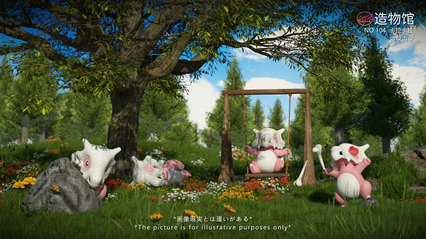 [PREORDER] 1/20 Scale World Figure [ZWG] - Cubone