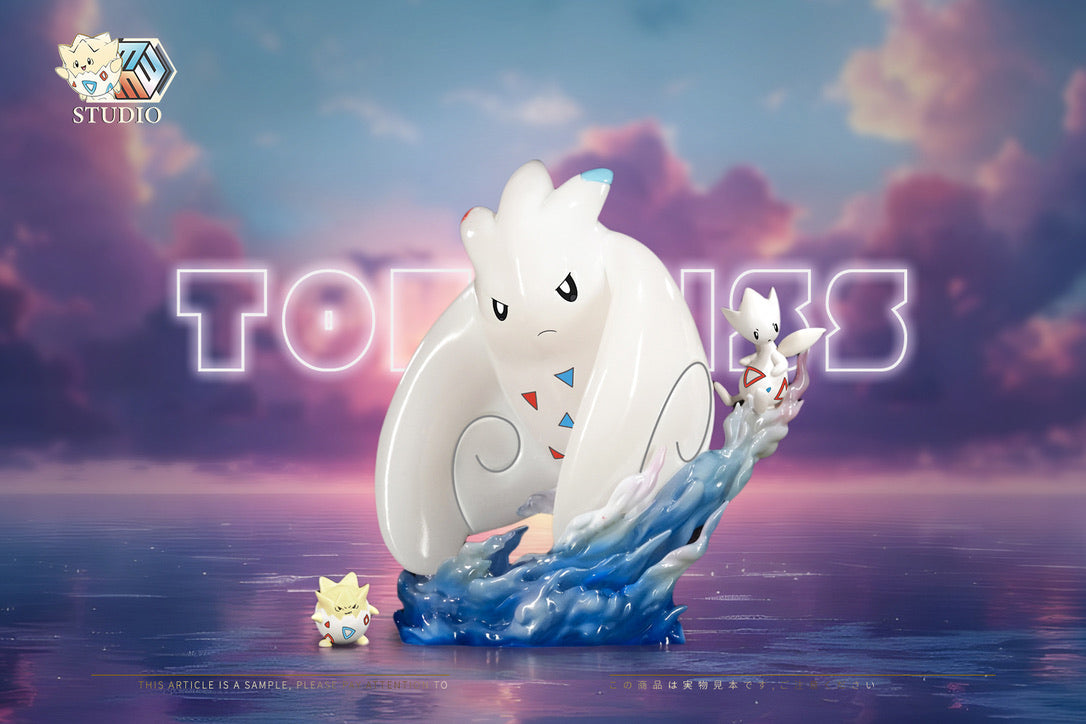 [PREORDER] 1/20 Scale World Figure [MMW] - Togepi & Togetic & Togekiss