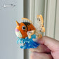 [PREORDER] 1/20 Scale World Figure [LIMOUSINE] - Goldeen & Seaking