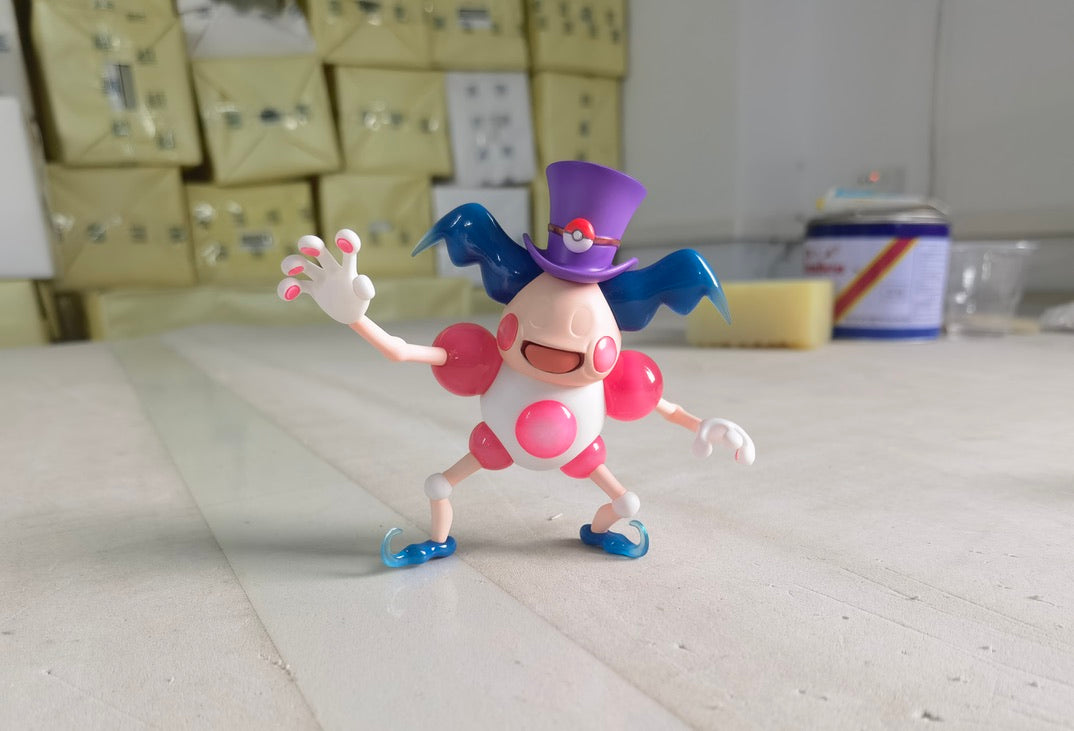 [PREORDER] 1/20 Scale World Figure [WU] - Mr. Mime & Mime Jr.