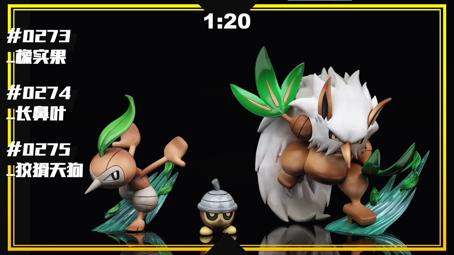 [PREORDER] 1/20 Scale World Figure [SXG] - Seedot & Nuzleaf & Shiftry