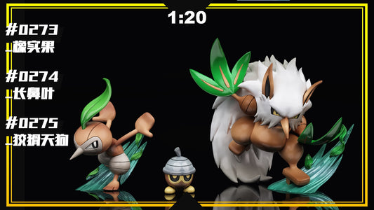 [PREORDER] 1/20 Scale World Figure [SXG] - Seedot & Nuzleaf & Shiftry