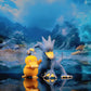 [IN STOCK] 1/20 Scale World Figure [BOOM] - Psyduck & Golduck