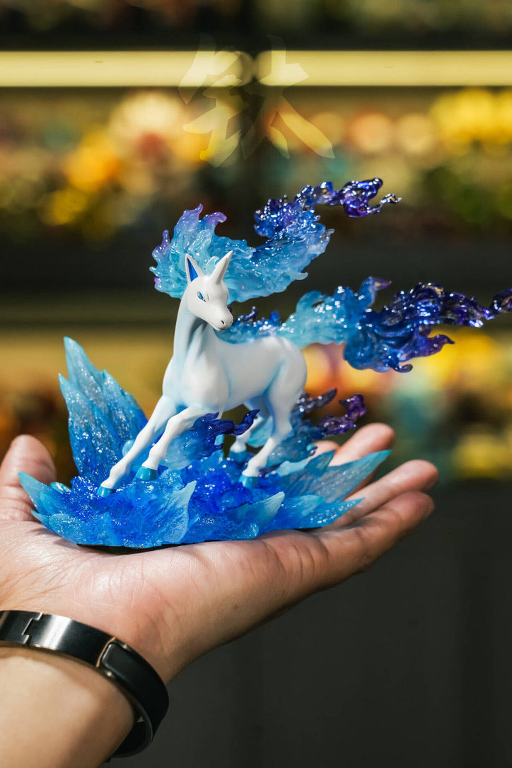 [IN STOCK] 1/20 Scale World Figure [PALLET TOWN] - Ponyta & Rapidash