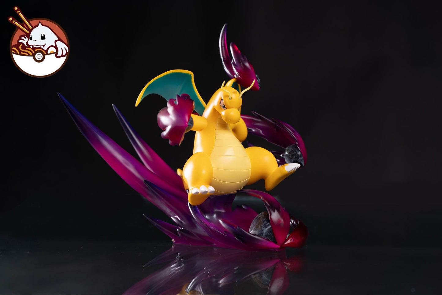 [PREORDER] 1/20 Scale World Figure [KEN'S RAMEN] - Dragonite