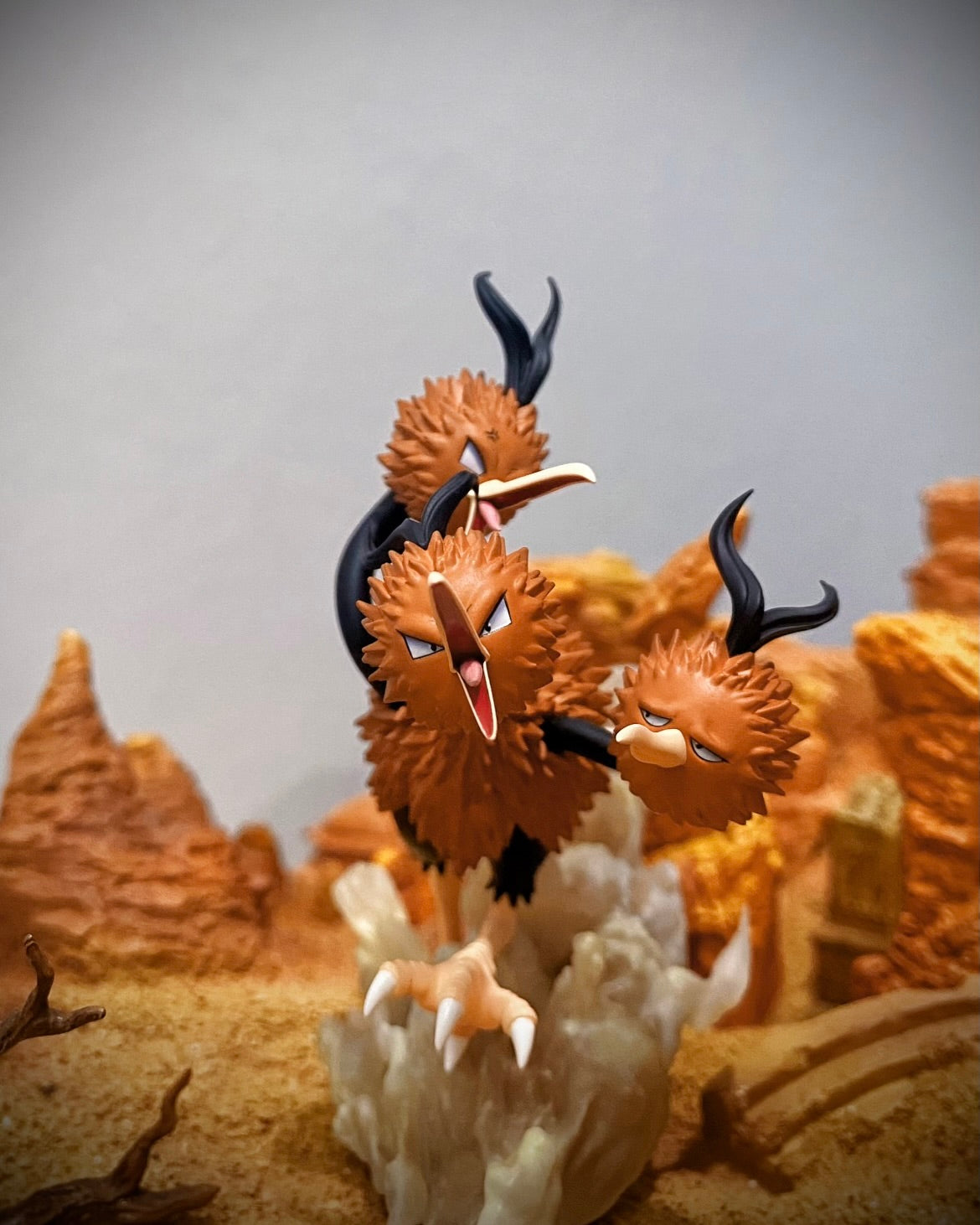 [IN STOCK] 1/20 Scale World Figure [PALLET TOWN] - Doduo & Dodrio