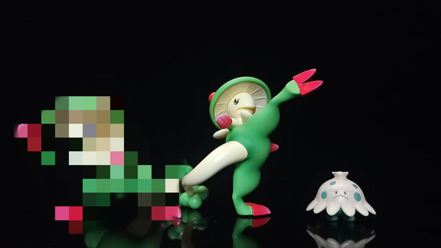 [PREORDER] 1/20 Scale World Figure [FT] - Shroomish & Breloom