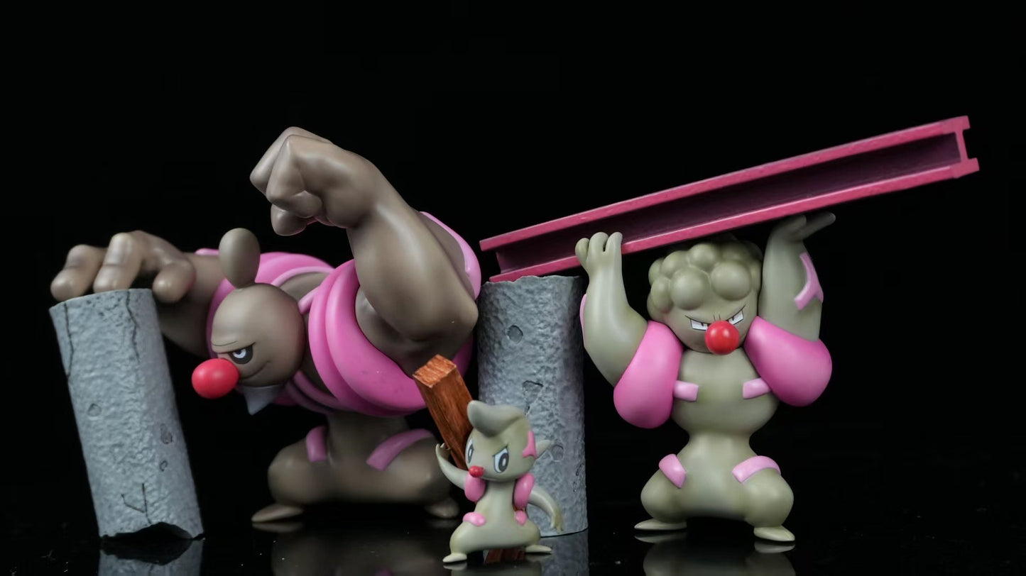 [PREORDER] 1/20 Scale World Figure [FT] - Timburr & Gurdurr & Conkeldurr