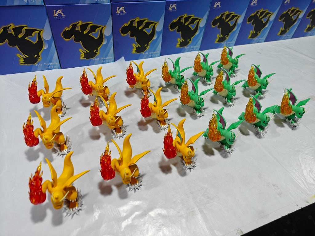 [IN STOCK] 1/20 Scale World Figure [VA] - Dragonite