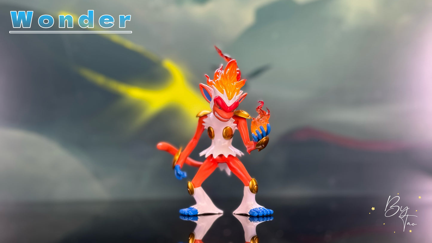 [IN STOCK] 1/20 Scale World Figure [WONDER] - Infernape