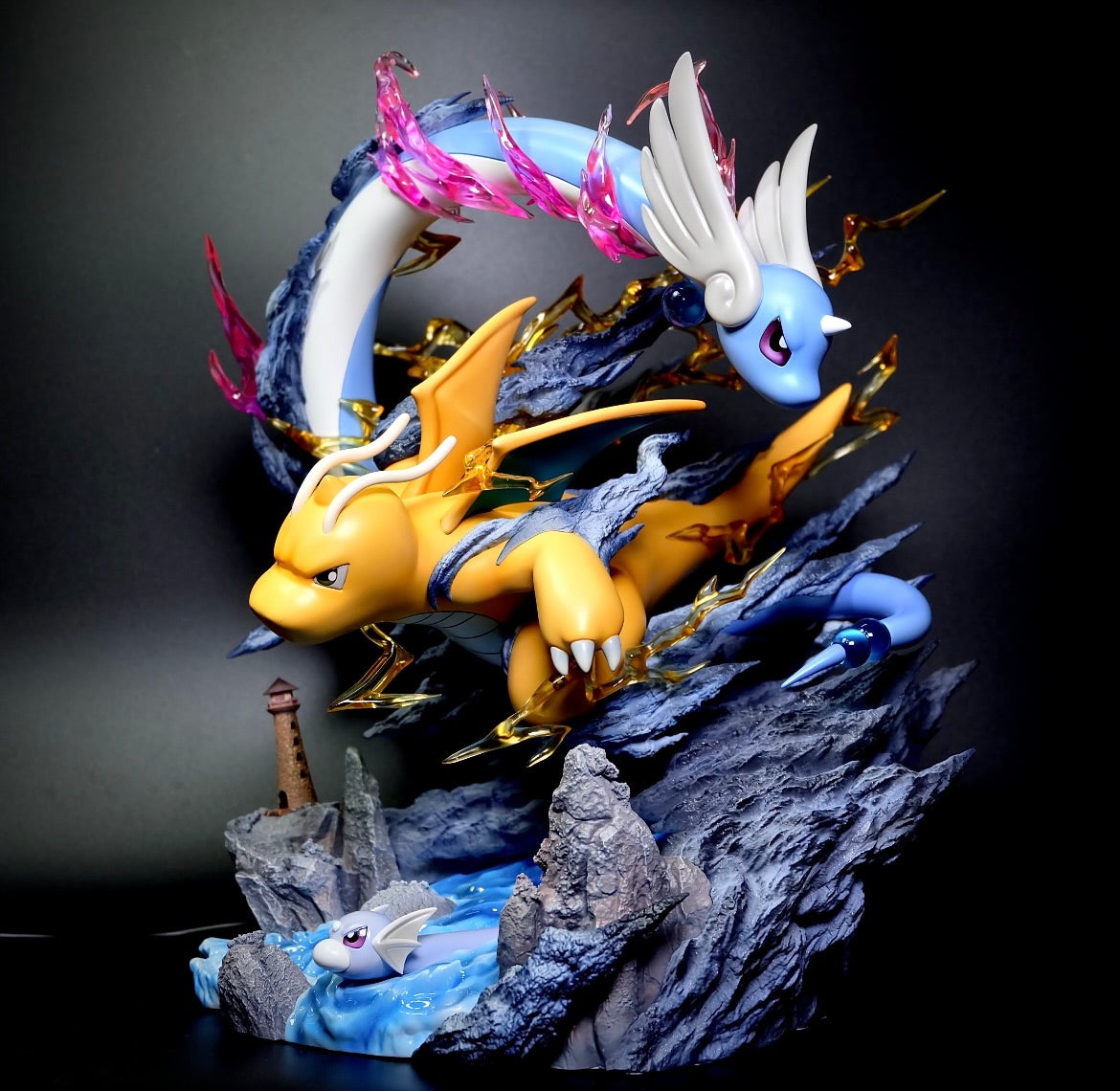 [IN STOCK] GK Statue [FANTASY] - Dratini & Dragonair & Dragonite