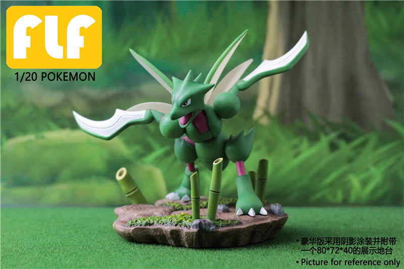 [PREORDER] 1/20 Scale World Figure [FLF] - Scyther & Pinsir