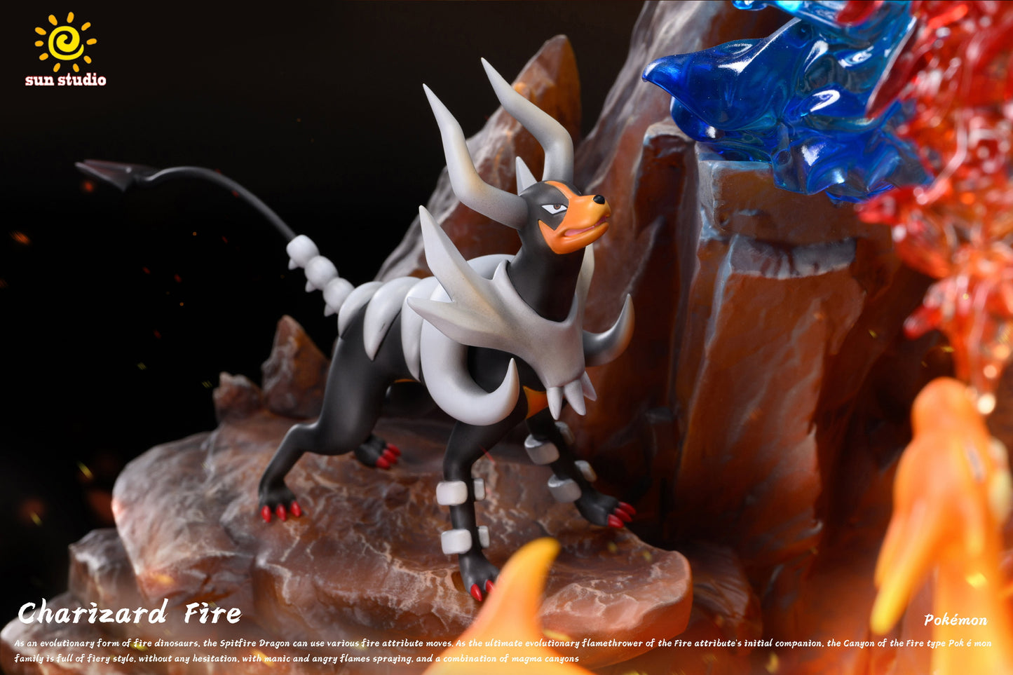 [PREORDER] GK Statue [SUN] - Charizard Valley