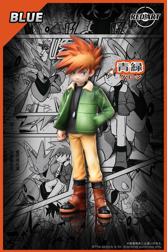 [PREORDER] 1/20 Scale World Figure [RED ART] - Blue (Adventures) & Scizor