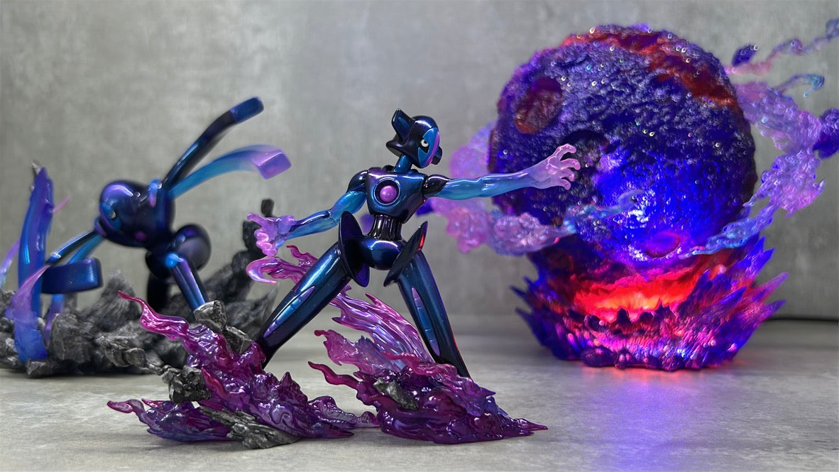 [IN STOCK] 1/20 Scale World Figure [PALLET TOWN] - Deoxys