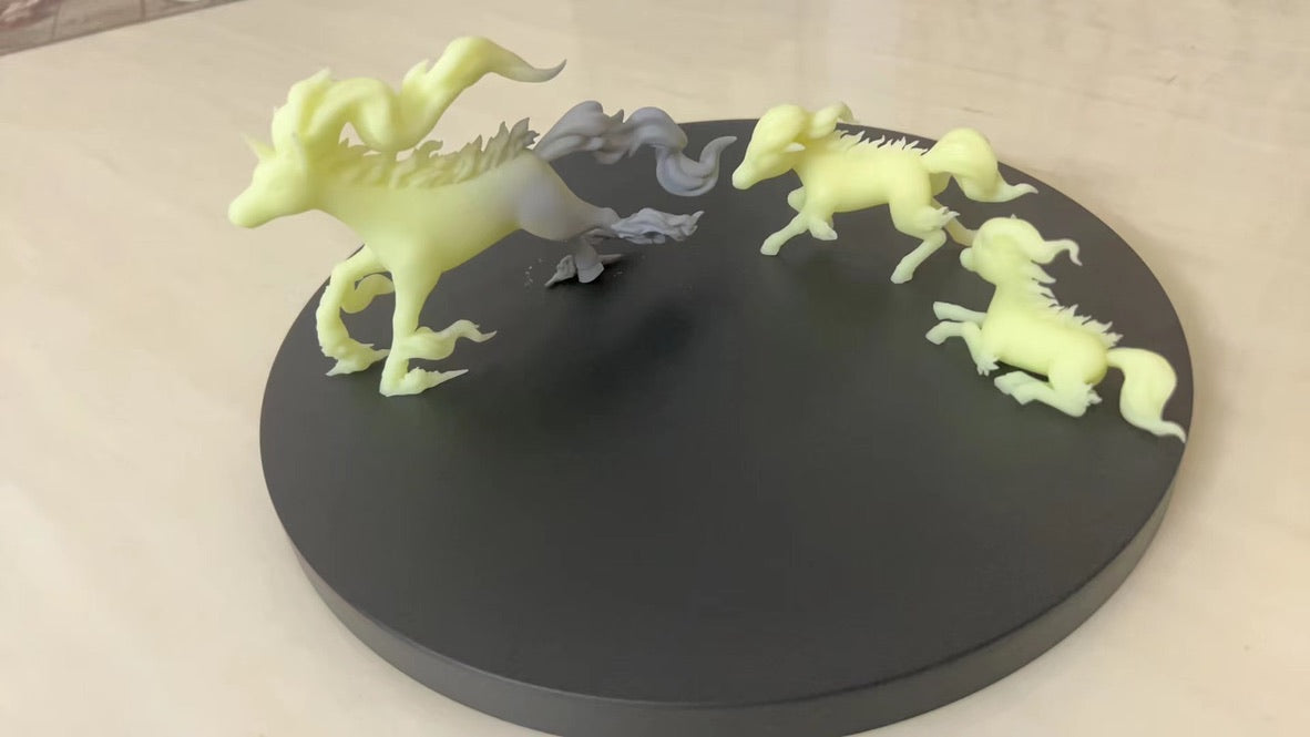 [PREORDER] 1/20 Scale World Figure [ZWG] - Ponyta & Rapidash