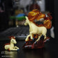 [PREORDER] 1/20 Scale World Figure [DT] - Ponyta & Rapidash