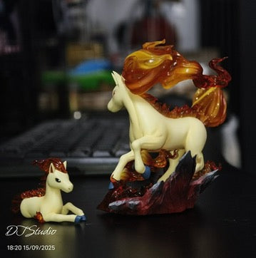 [PREORDER] 1/20 Scale World Figure [DT] - Ponyta & Rapidash