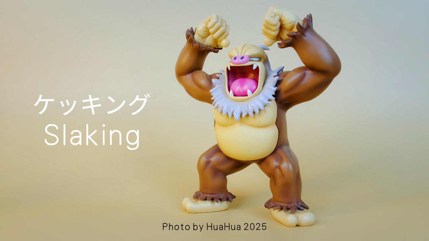 [IN STOCK] 1/20 Scale World Figure [CP] - Slakoth & Vigoroth & Slaking