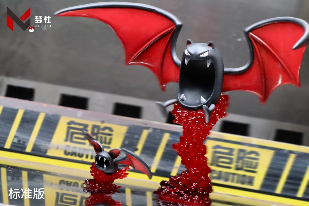 [PREORDER] 1/20 Scale World Figure [MENG] - Zubat & Golbat