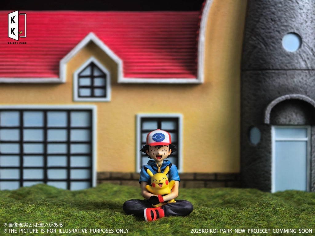 [PREORDER] 1/20 Scale World Figure [KOIKOI] - Ash Ketchum & Pikachu