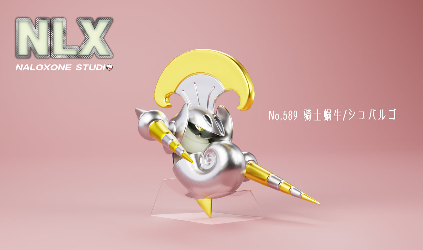 [PREORDER] 1/20 Scale World Figure [NLX] - Karrablast & Escavalier