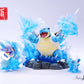 [IN STOCK] 1/20 Scale World Figure [DM/GG VIP] - Squirtle & Wartortle & Blastoise