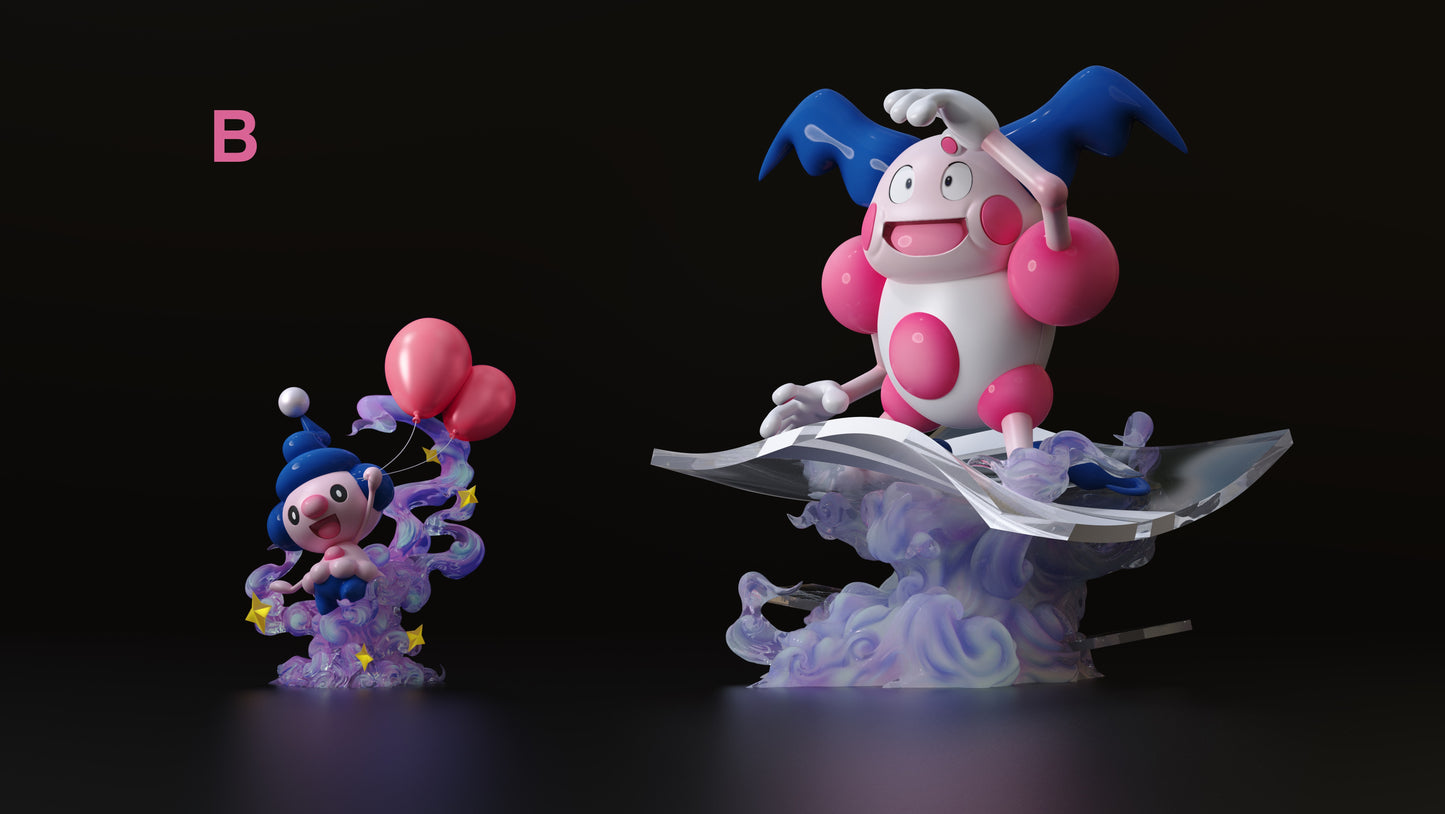 [PREORDER] 1/20 Scale World Figure [WU] - Mr. Mime & Mime Jr.