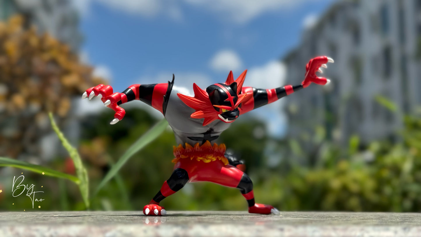 [IN STOCK] 1/20 Scale World Figure [WONDER] - Litten & Torracat & Incineroar