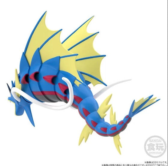 [PREORDER] 1/20 Scale World Figure [BANDAÏ] - Mega Gyarados
