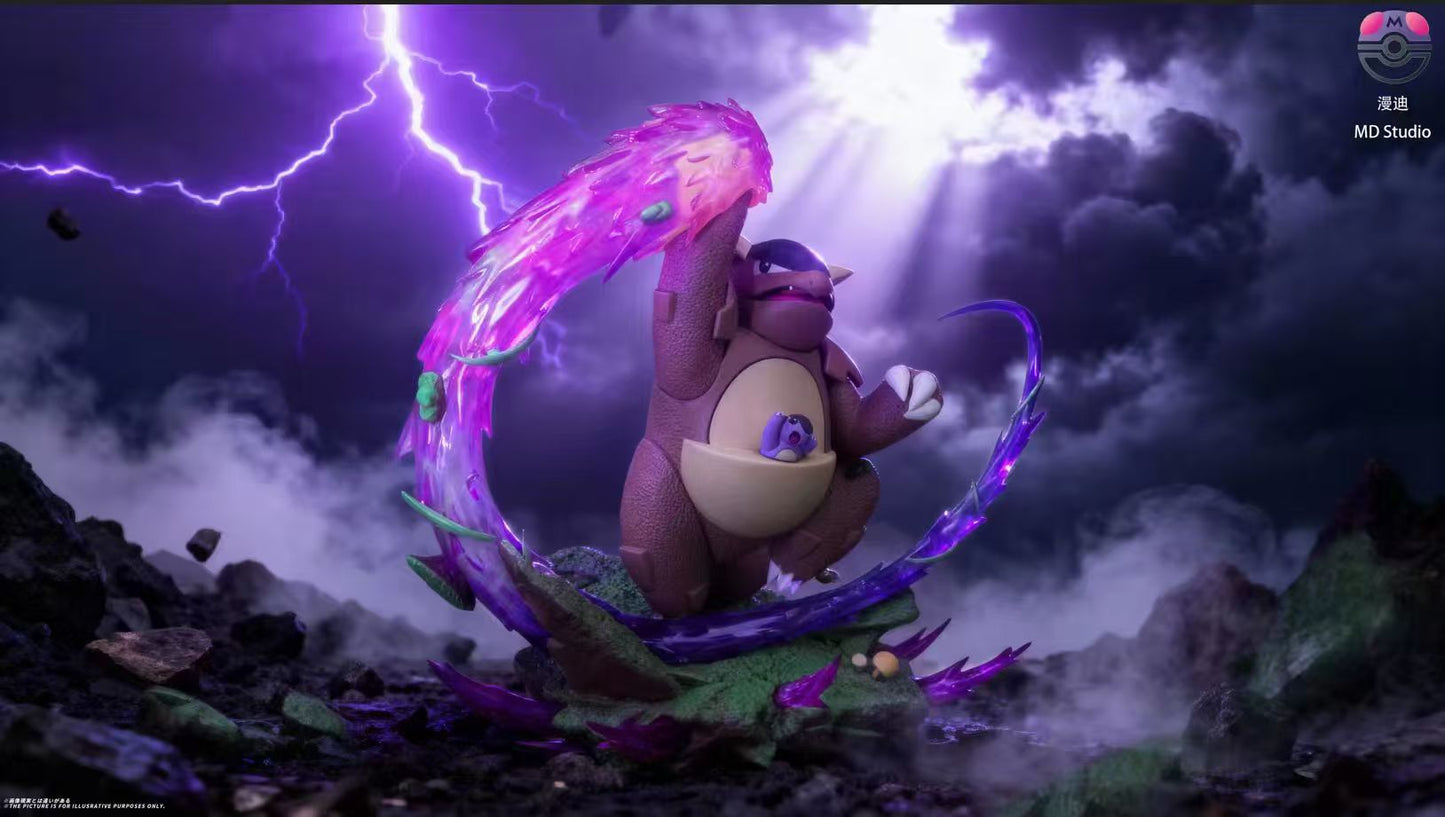 [PREORDER] 1/20 Scale World Figure [MANDI] - Kangaskhan