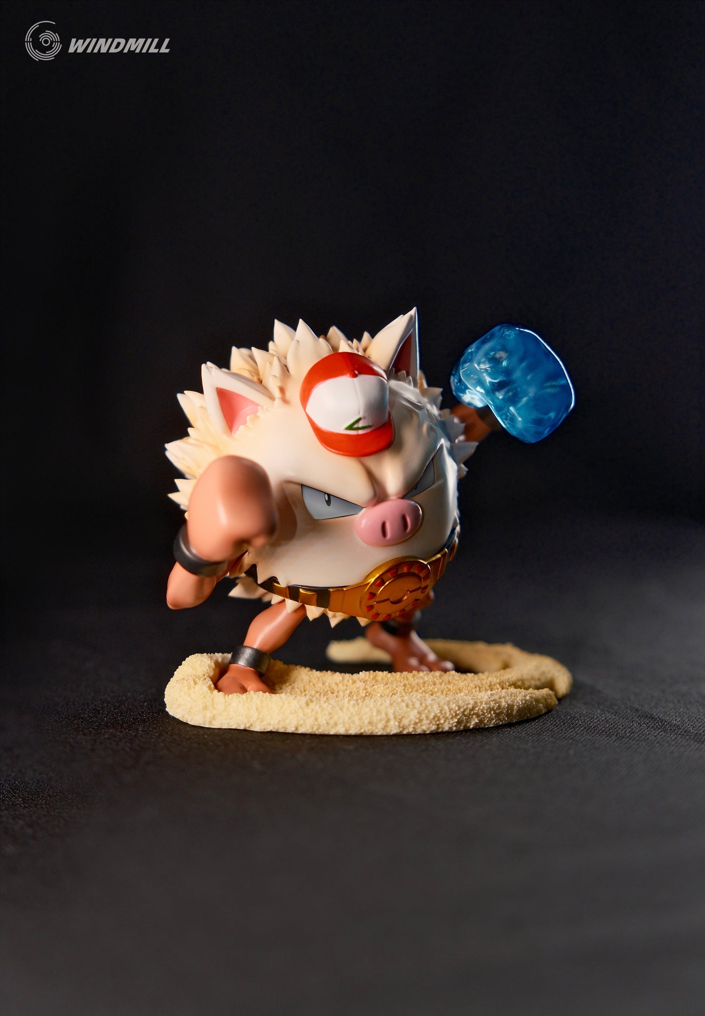 [PREORDER] 1/20 Scale World Figure [WINDMILL] - Primeape