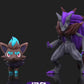 [IN STOCK] 1/20 Scale World Figure [WONDER] - Zorua & Zoroark