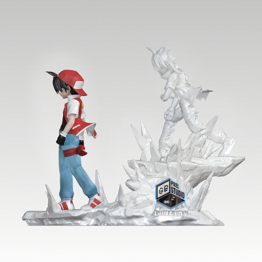 [PREORDER] 1/20 Scale World Figure [GB PIXEL] - Red (Adventures)