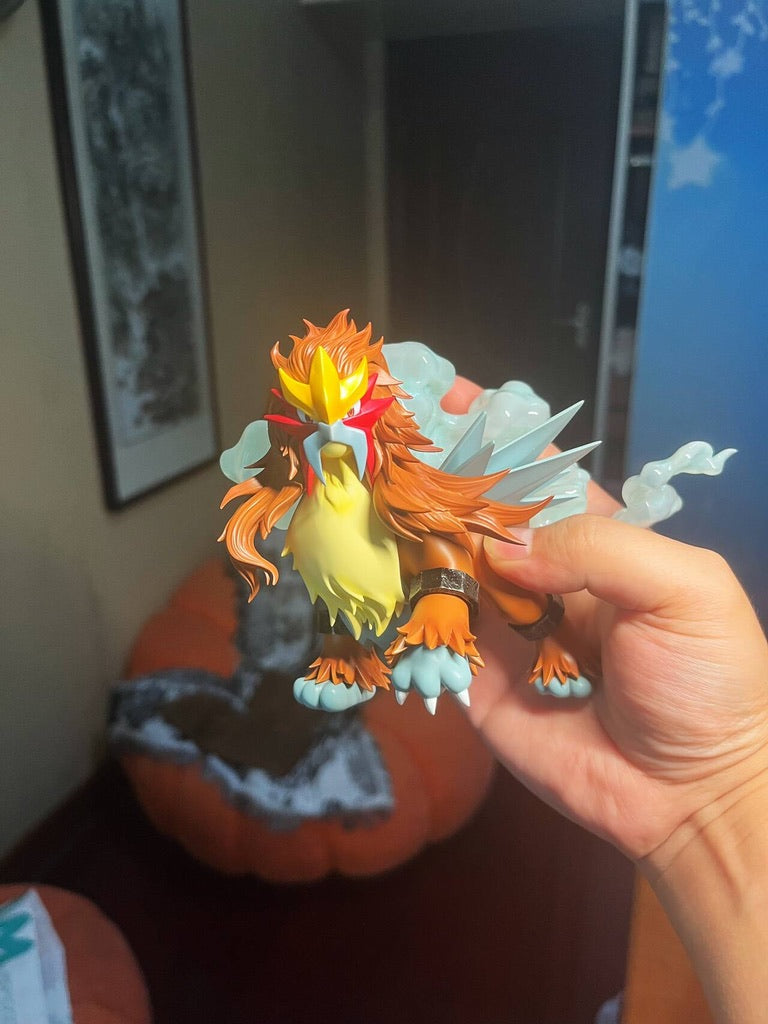 [IN STOCK] 1/20 Scale World Figure [PALLET TOWN] - Entei