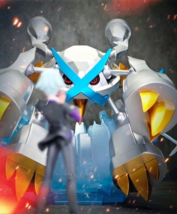 [IN STOCK] 1/20 Scale World Figure [FT] - Mega Metagross