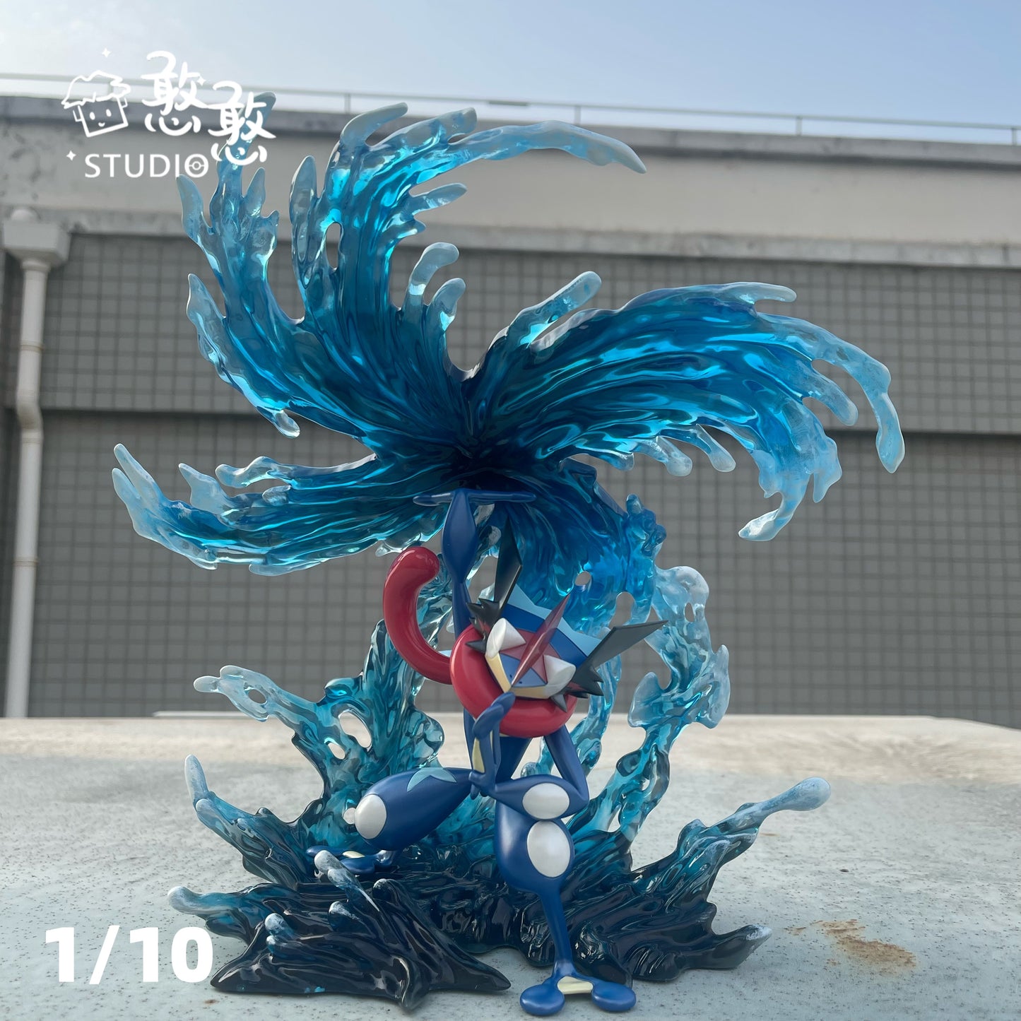 [PREORDER] 1/10 Scale Figure [HANHAN] - Greninja